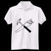 Adult EcoSmart® Jersey Knit Polo Thumbnail