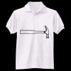 Adult EcoSmart® Jersey Knit Polo Thumbnail