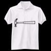 Adult EcoSmart® Jersey Knit Polo Thumbnail
