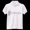 Adult EcoSmart® Jersey Knit Polo Thumbnail