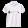 Adult EcoSmart® Jersey Knit Polo Thumbnail