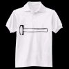 Adult EcoSmart® Jersey Knit Polo Thumbnail