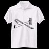 Adult EcoSmart® Jersey Knit Polo Thumbnail