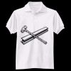 Adult EcoSmart® Jersey Knit Polo Thumbnail