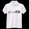 Adult EcoSmart® Jersey Knit Polo Thumbnail