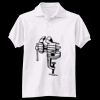 Adult EcoSmart® Jersey Knit Polo Thumbnail