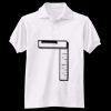 Adult EcoSmart® Jersey Knit Polo Thumbnail