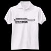 Adult EcoSmart® Jersey Knit Polo Thumbnail