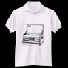 Adult EcoSmart® Jersey Knit Polo Thumbnail