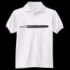 Adult EcoSmart® Jersey Knit Polo Thumbnail