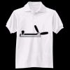 Adult EcoSmart® Jersey Knit Polo Thumbnail