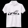 Adult EcoSmart® Jersey Knit Polo Thumbnail