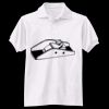 Adult EcoSmart® Jersey Knit Polo Thumbnail