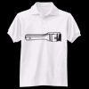 Adult EcoSmart® Jersey Knit Polo Thumbnail