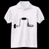 Adult EcoSmart® Jersey Knit Polo Thumbnail