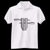 Adult EcoSmart® Jersey Knit Polo Thumbnail