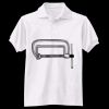 Adult EcoSmart® Jersey Knit Polo Thumbnail