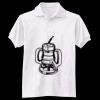 Adult EcoSmart® Jersey Knit Polo Thumbnail