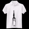 Adult EcoSmart® Jersey Knit Polo Thumbnail
