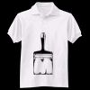 Adult EcoSmart® Jersey Knit Polo Thumbnail
