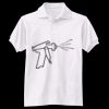 Adult EcoSmart® Jersey Knit Polo Thumbnail