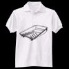 Adult EcoSmart® Jersey Knit Polo Thumbnail