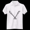 Adult EcoSmart® Jersey Knit Polo Thumbnail