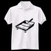 Adult EcoSmart® Jersey Knit Polo Thumbnail