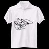 Adult EcoSmart® Jersey Knit Polo Thumbnail