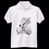 Adult EcoSmart® Jersey Knit Polo Thumbnail