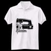 Adult EcoSmart® Jersey Knit Polo Thumbnail