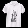 Adult EcoSmart® Jersey Knit Polo Thumbnail