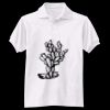 Adult EcoSmart® Jersey Knit Polo Thumbnail
