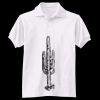 Adult EcoSmart® Jersey Knit Polo Thumbnail