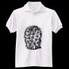 Adult EcoSmart® Jersey Knit Polo Thumbnail