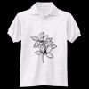 Adult EcoSmart® Jersey Knit Polo Thumbnail