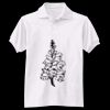 Adult EcoSmart® Jersey Knit Polo Thumbnail