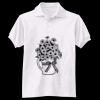 Adult EcoSmart® Jersey Knit Polo Thumbnail