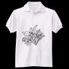 Adult EcoSmart® Jersey Knit Polo Thumbnail