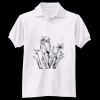 Adult EcoSmart® Jersey Knit Polo Thumbnail