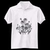 Adult EcoSmart® Jersey Knit Polo Thumbnail