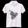Adult EcoSmart® Jersey Knit Polo Thumbnail