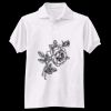 Adult EcoSmart® Jersey Knit Polo Thumbnail