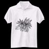Adult EcoSmart® Jersey Knit Polo Thumbnail