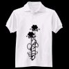 Adult EcoSmart® Jersey Knit Polo Thumbnail