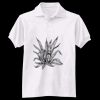 Adult EcoSmart® Jersey Knit Polo Thumbnail