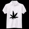 Adult EcoSmart® Jersey Knit Polo Thumbnail