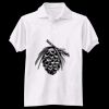 Adult EcoSmart® Jersey Knit Polo Thumbnail