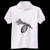 Adult EcoSmart® Jersey Knit Polo Thumbnail