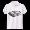 Adult EcoSmart® Jersey Knit Polo Thumbnail
